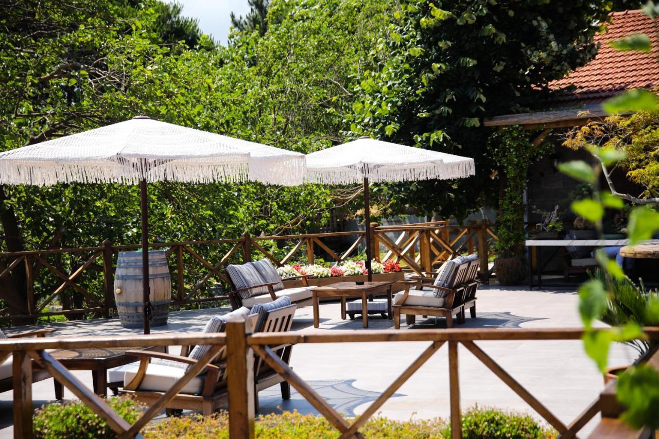 Mavi At Hotel Blue Horse Gumusdere Exterior photo