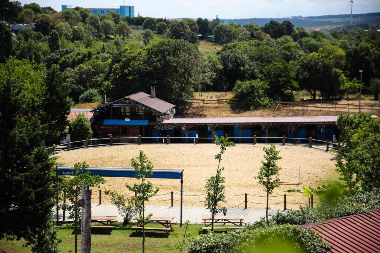 Mavi At Hotel Blue Horse Gumusdere Exterior photo