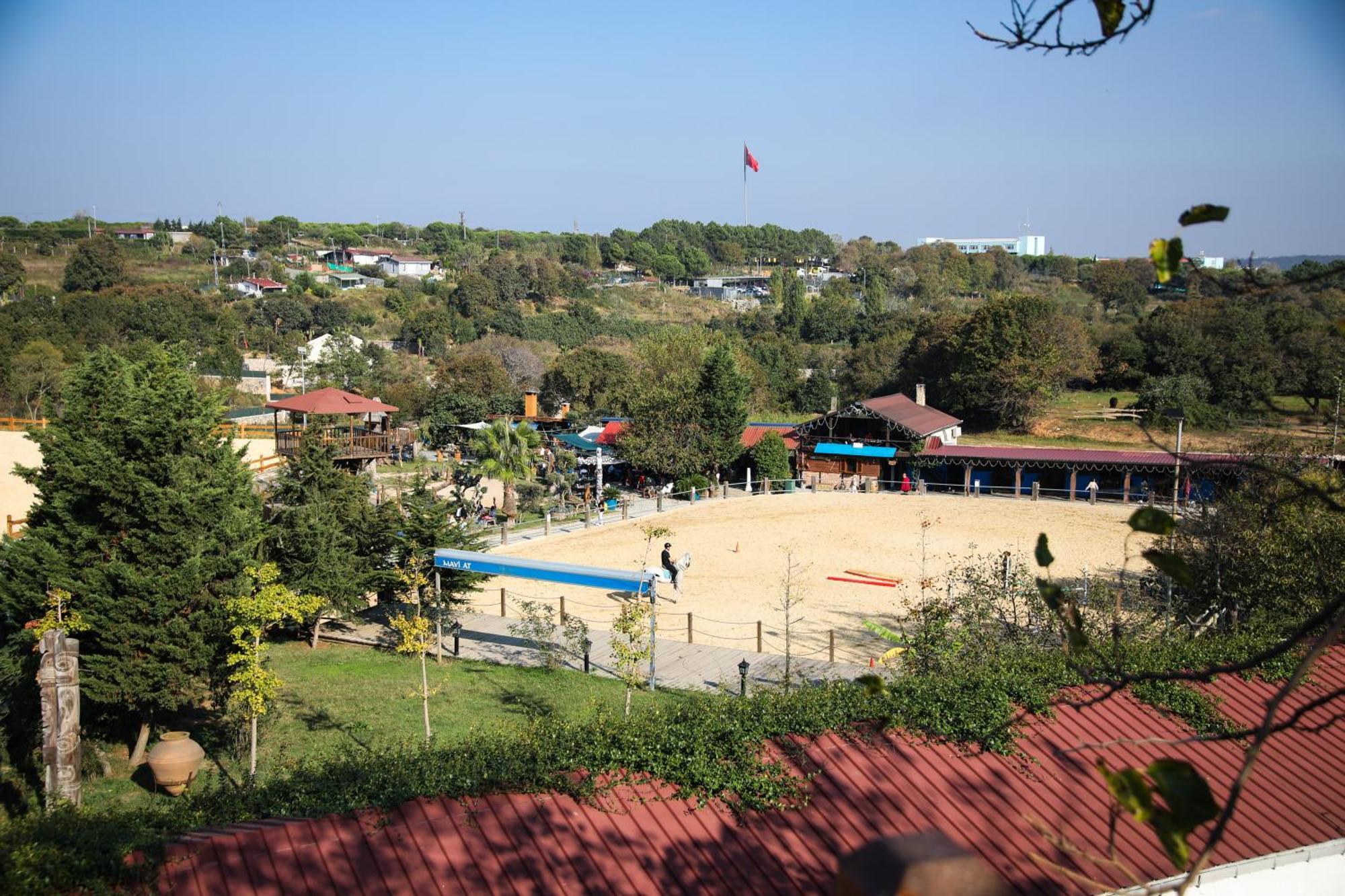 Mavi At Hotel Blue Horse Gumusdere Exterior photo