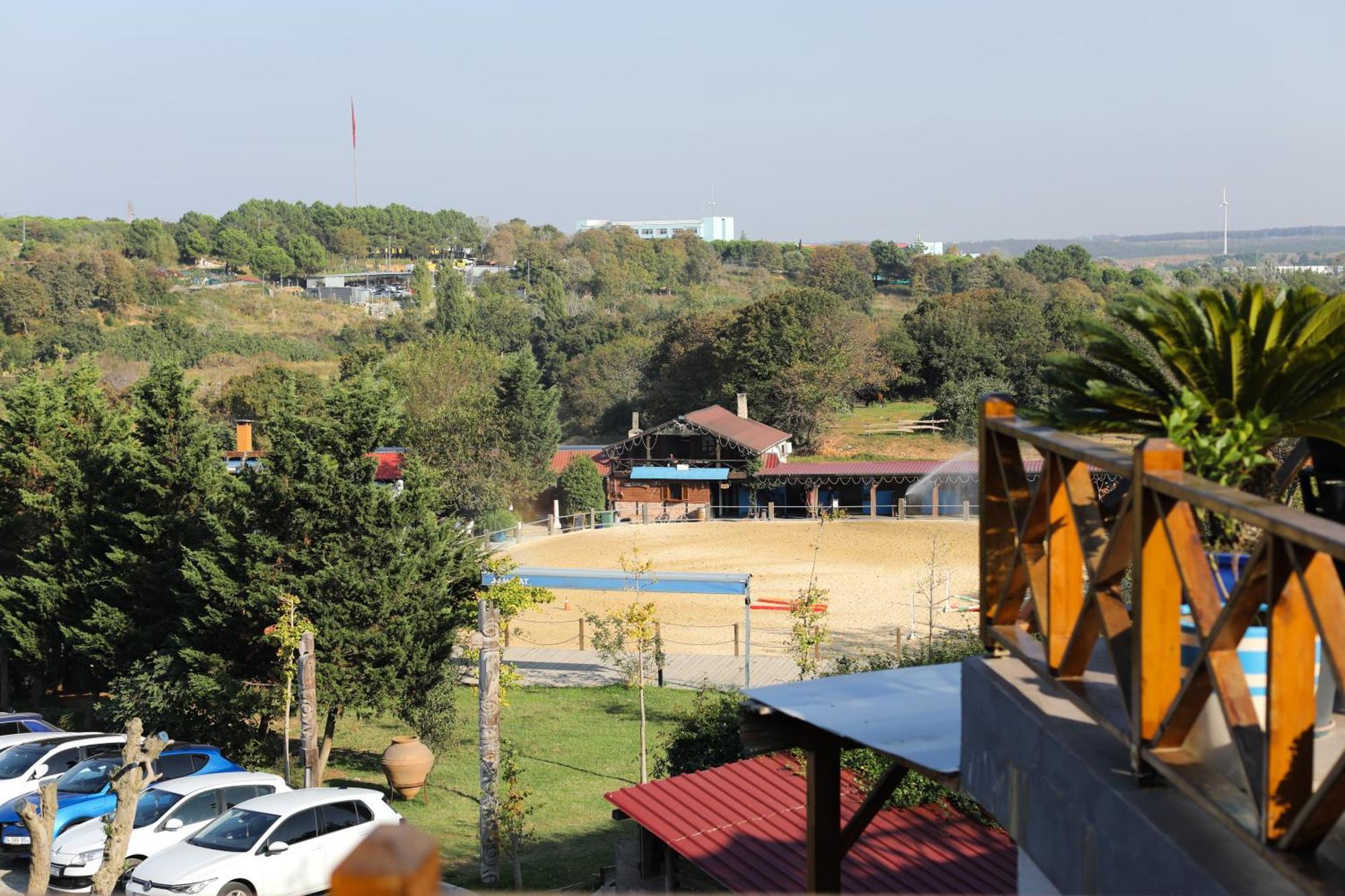 Mavi At Hotel Blue Horse Gumusdere Exterior photo