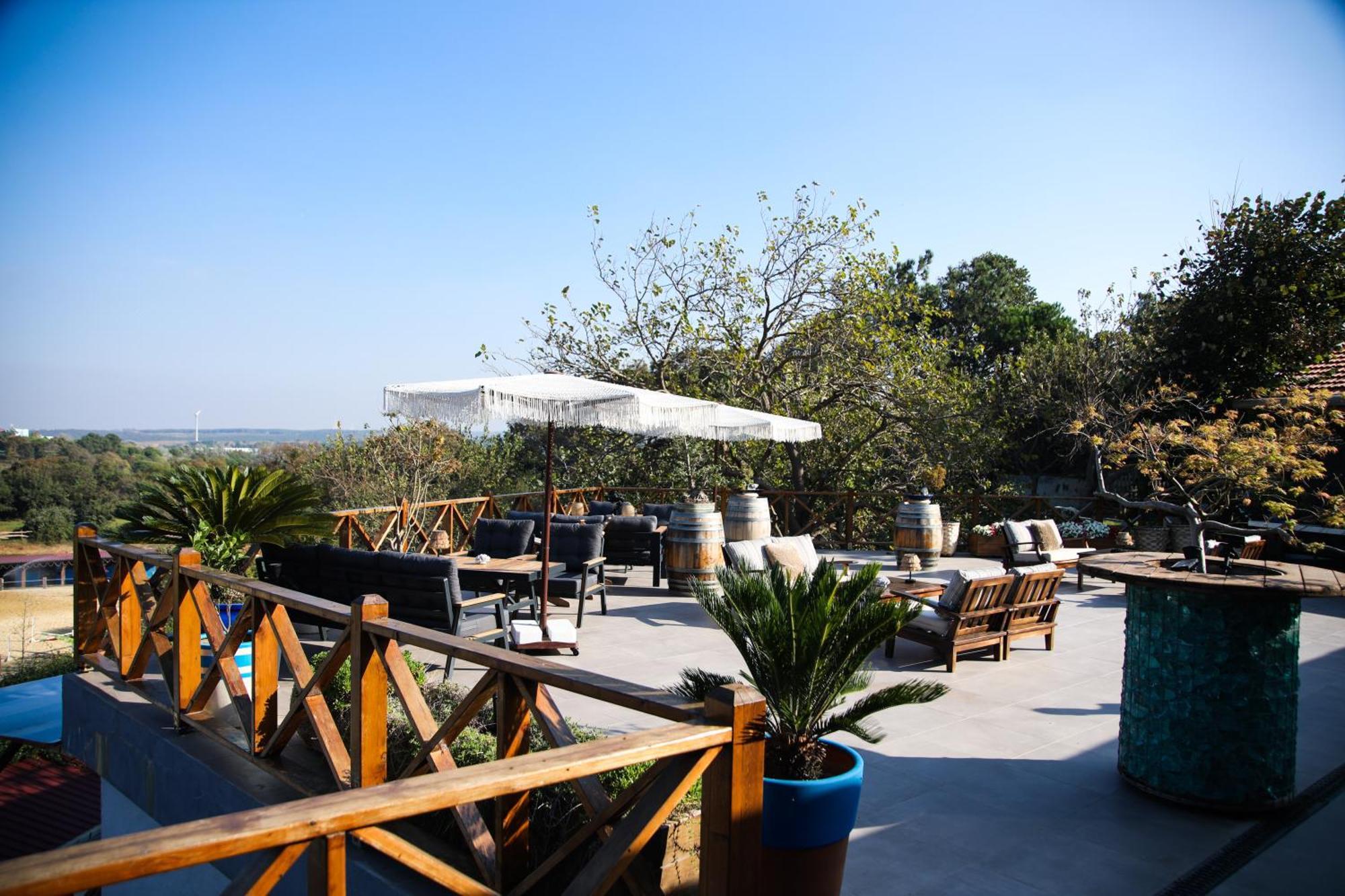 Mavi At Hotel Blue Horse Gumusdere Exterior photo