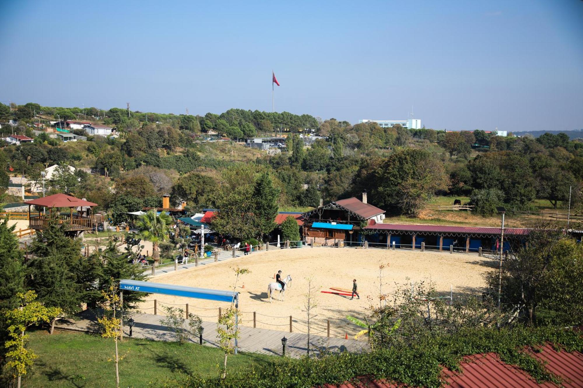 Mavi At Hotel Blue Horse Gumusdere Exterior photo