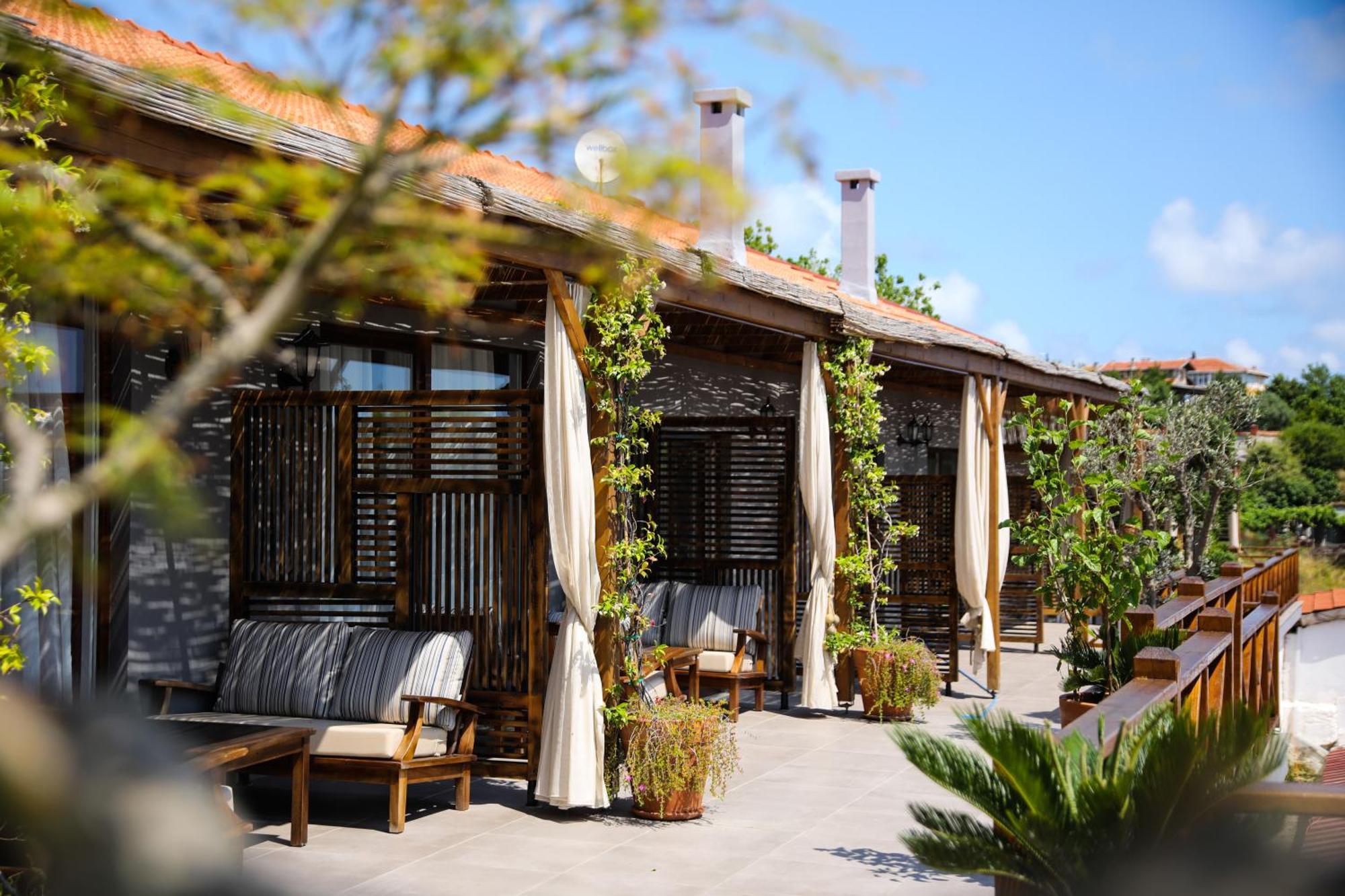Mavi At Hotel Blue Horse Gumusdere Exterior photo